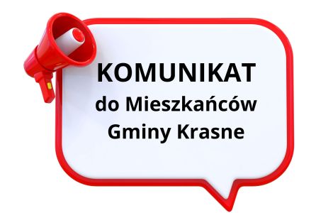 KOMUNIKAT Wójta Gminy Krasne.jpg