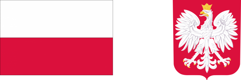 Flaga Polski i Godło.png