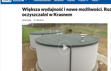 TVP3 Rzeszów materiał o oczyszczalni.png