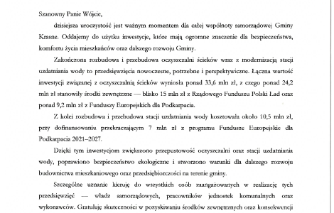 List od Pani Poseł na Sejm RP Ewy Leniart.png