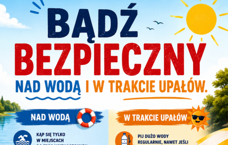 Bądź bezpieczny w upały i nad wodą 2026.png