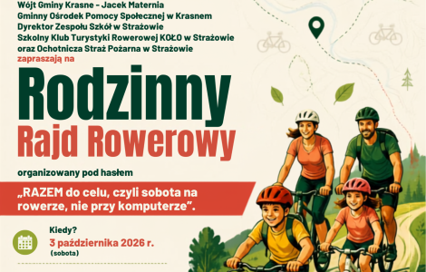 Plakat Rodzinnego Rajdu Rowerowego 2.png