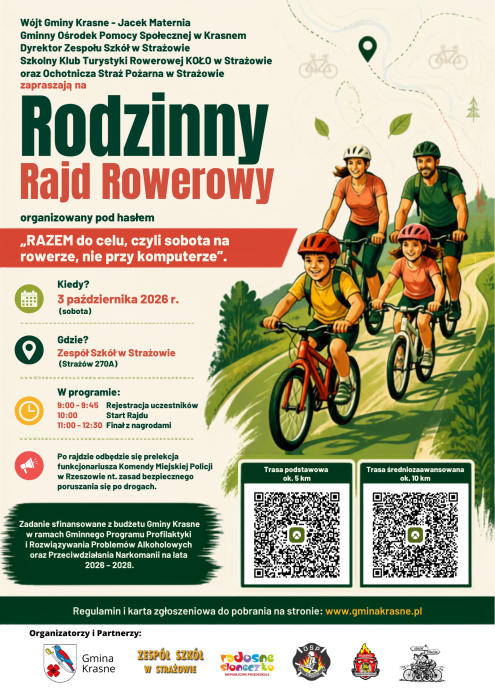 Plakat Rodzinnego Rajdu Rowerowego.png